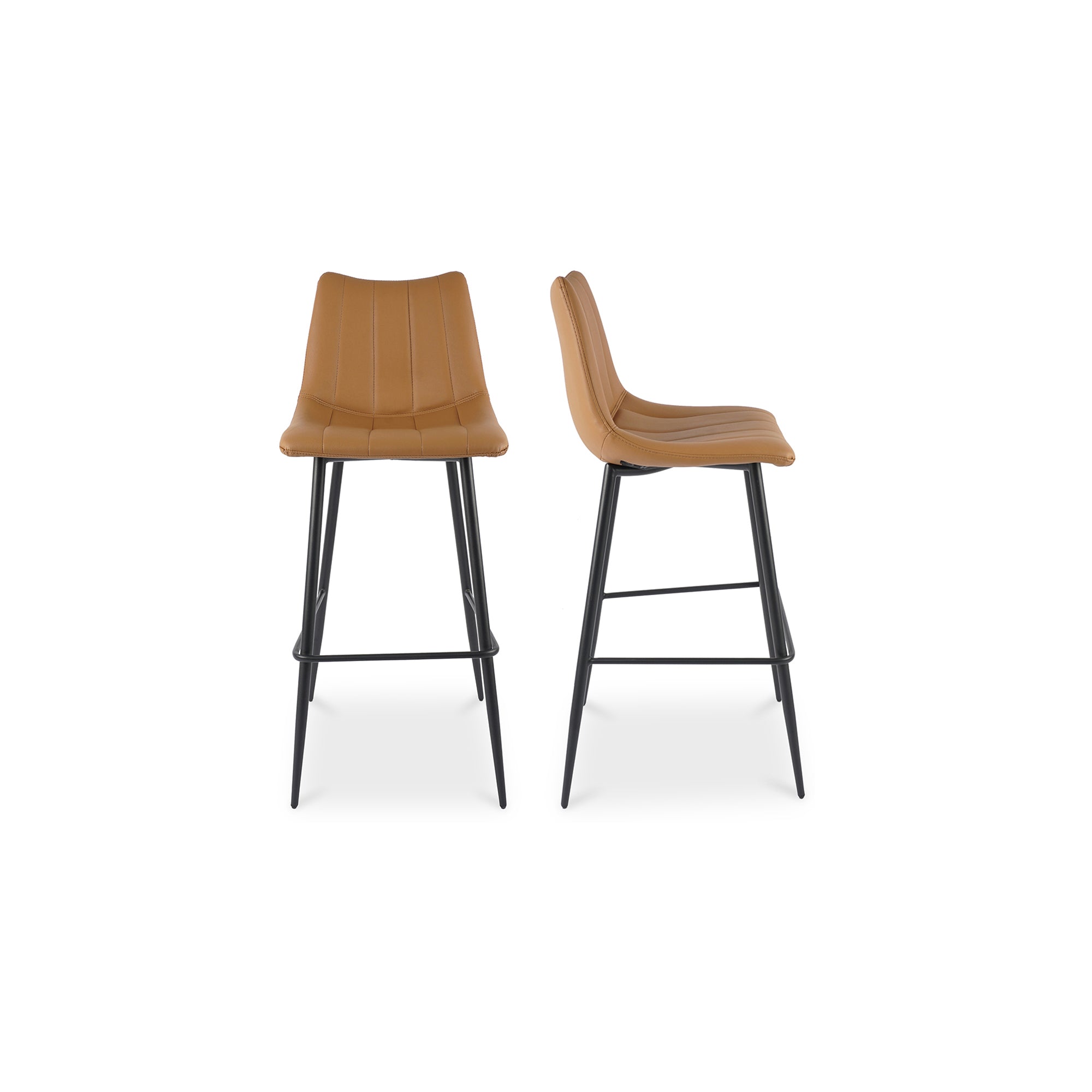 Alibi Barstool Tan - Set Of Two - Central Designs