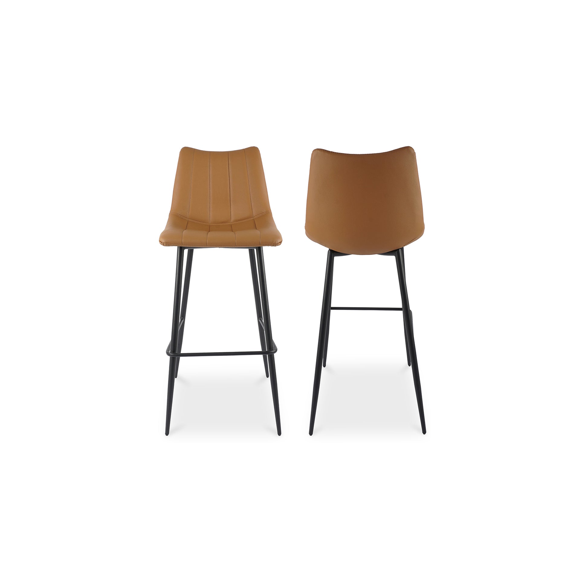 Alibi Barstool Tan - Set Of Two - Central Designs