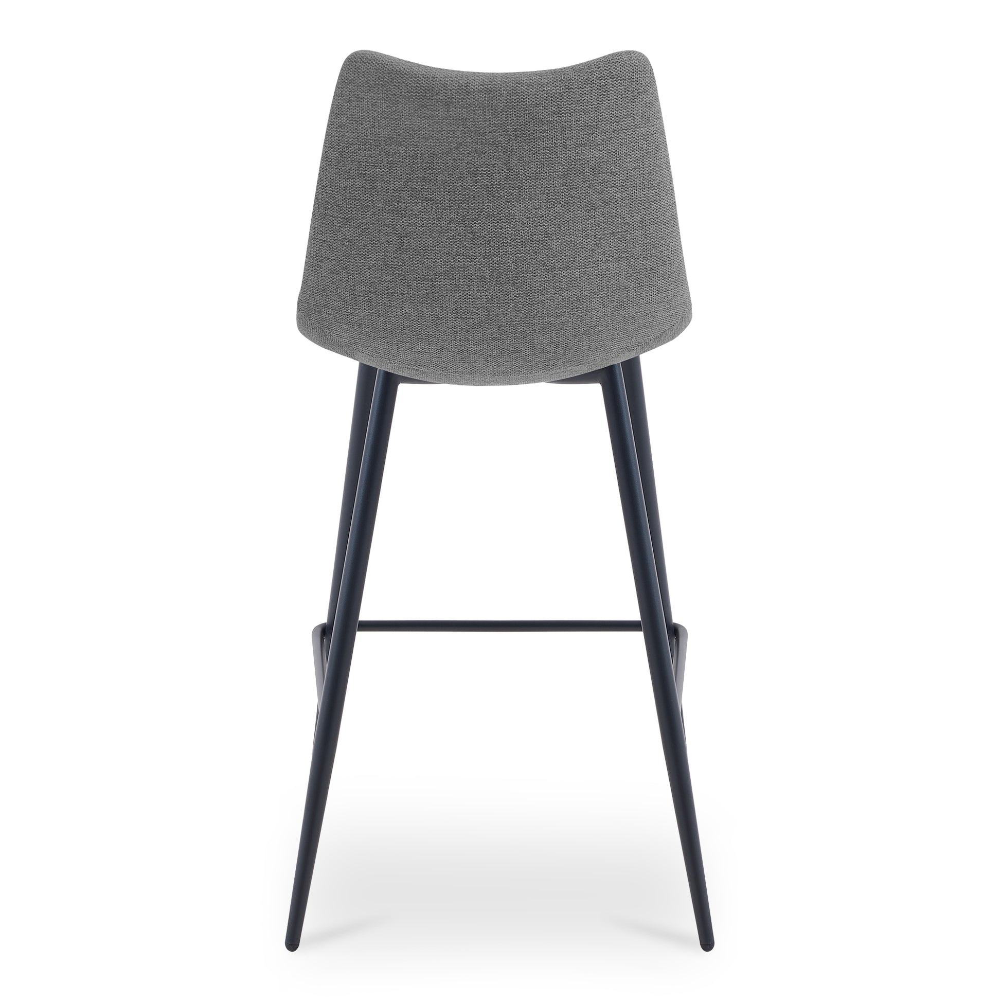 Alibi Bar Stool Dark Grey - Set of Two - Central Designs