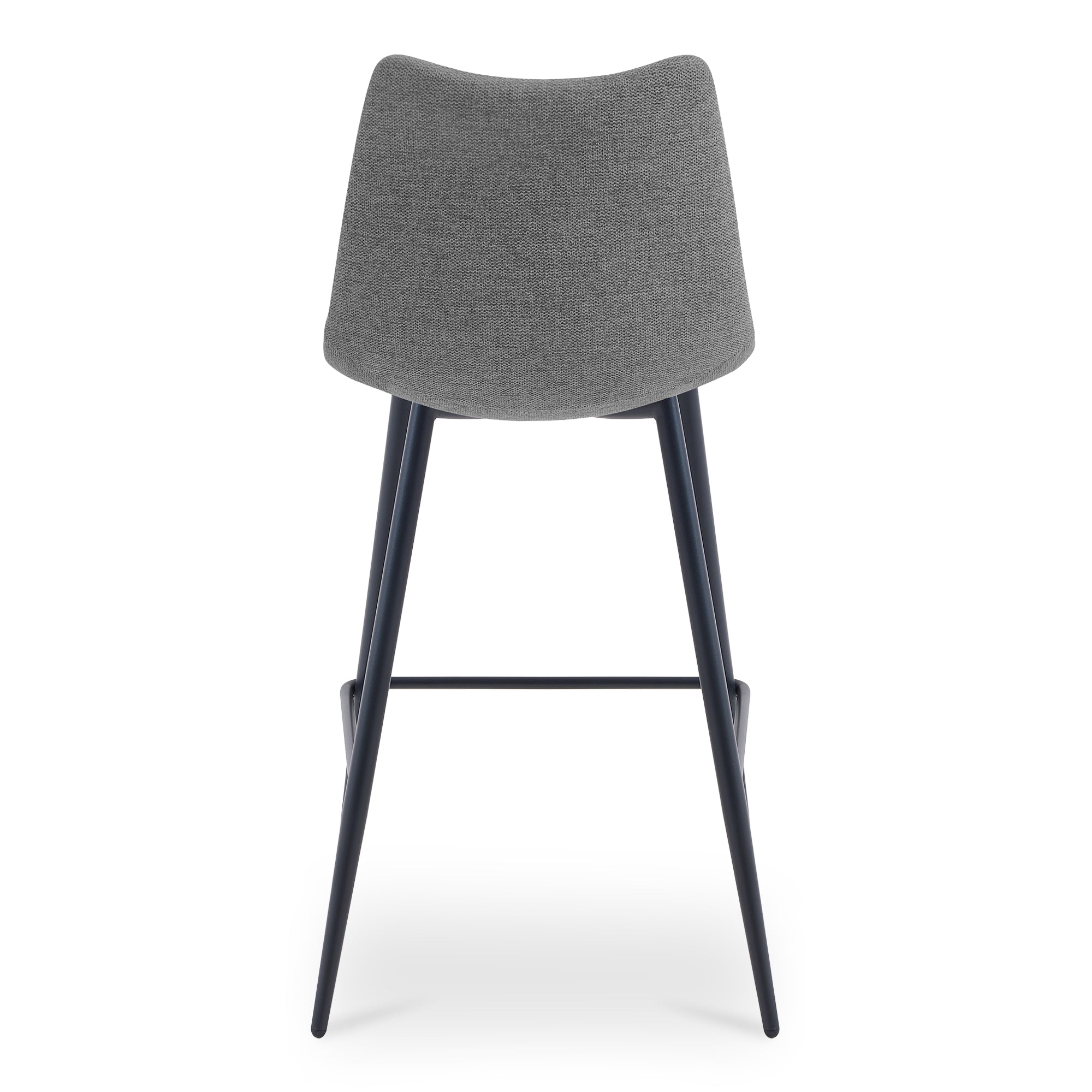 Alibi Bar Stool Dark Grey - Set of Two - Central Designs