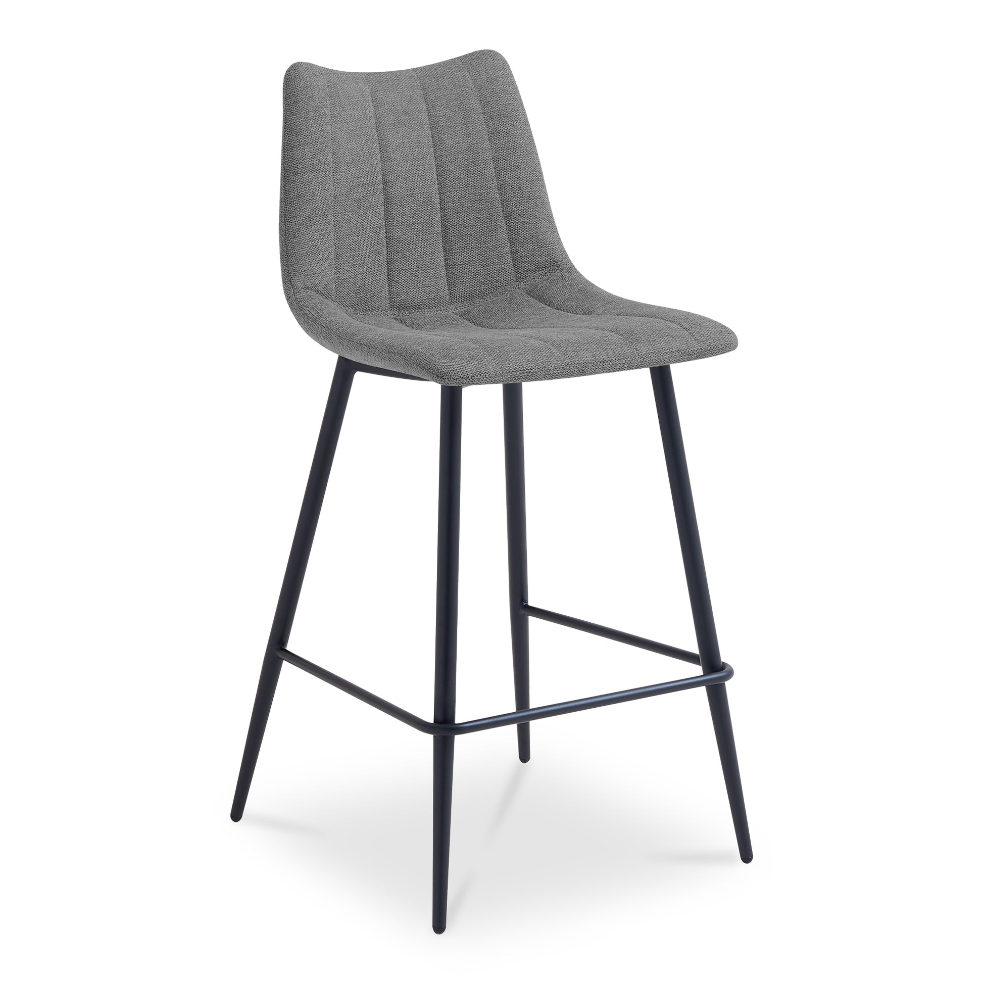 Alibi Bar Stool Dark Grey - Set of Two - Central Designs