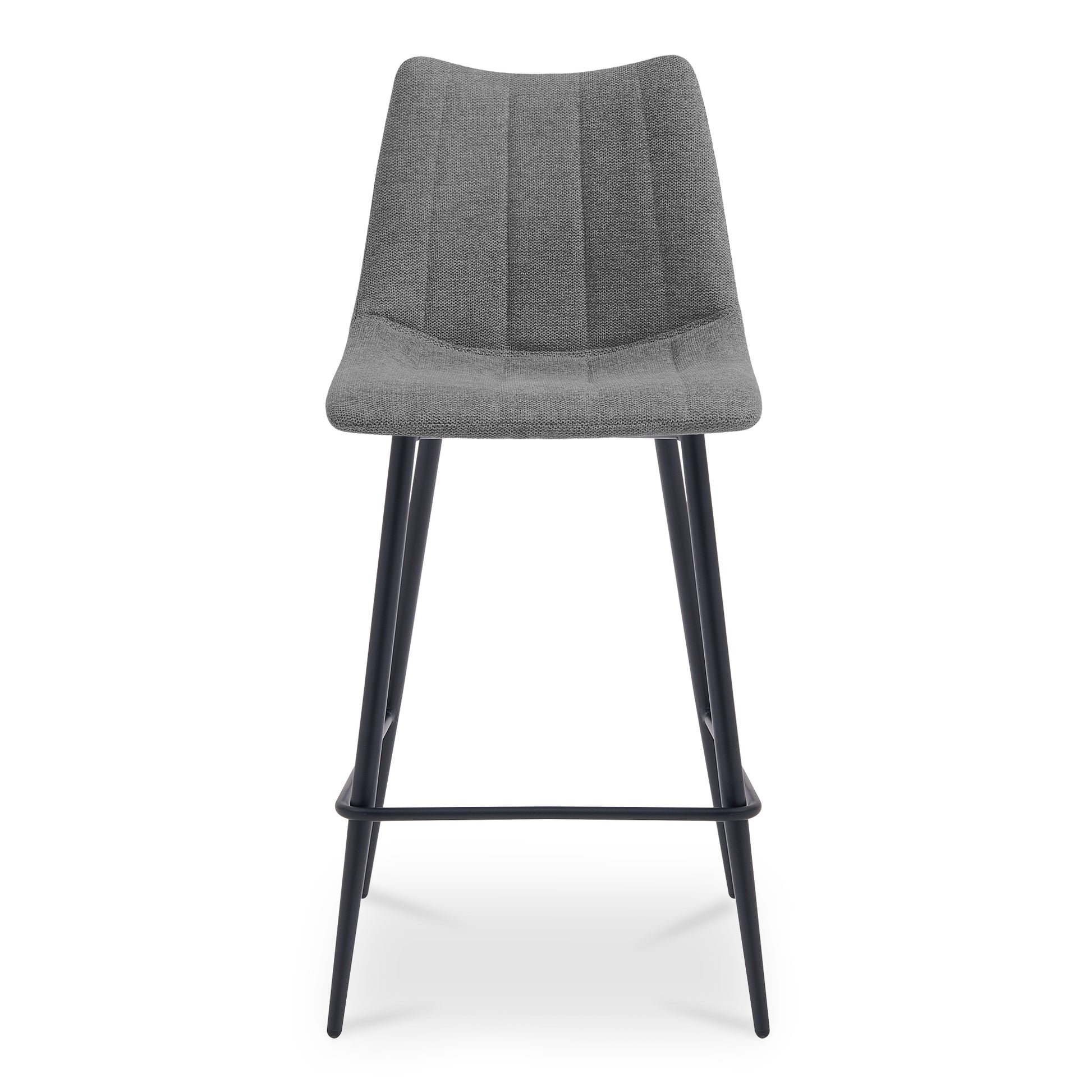 Alibi Bar Stool Dark Grey - Set of Two - Central Designs