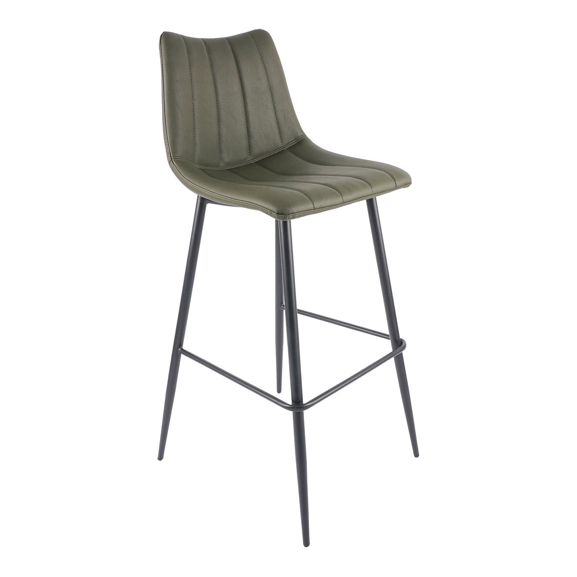 Alibi Barstool Dark Green - Set Of Two - Central Designs
