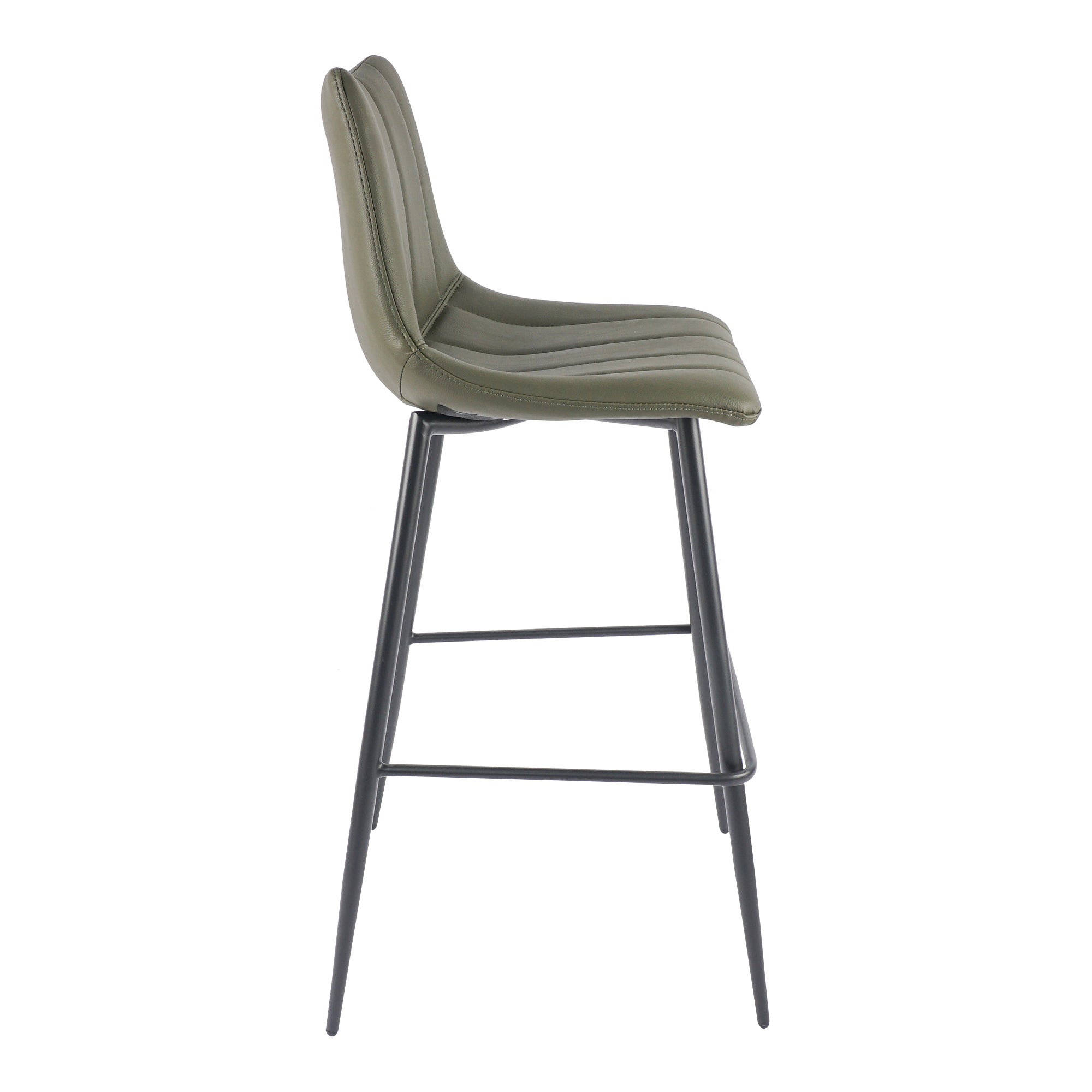 Alibi Barstool Dark Green - Set Of Two - Central Designs