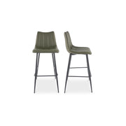 Alibi Barstool Dark Green - Set Of Two - Central Designs