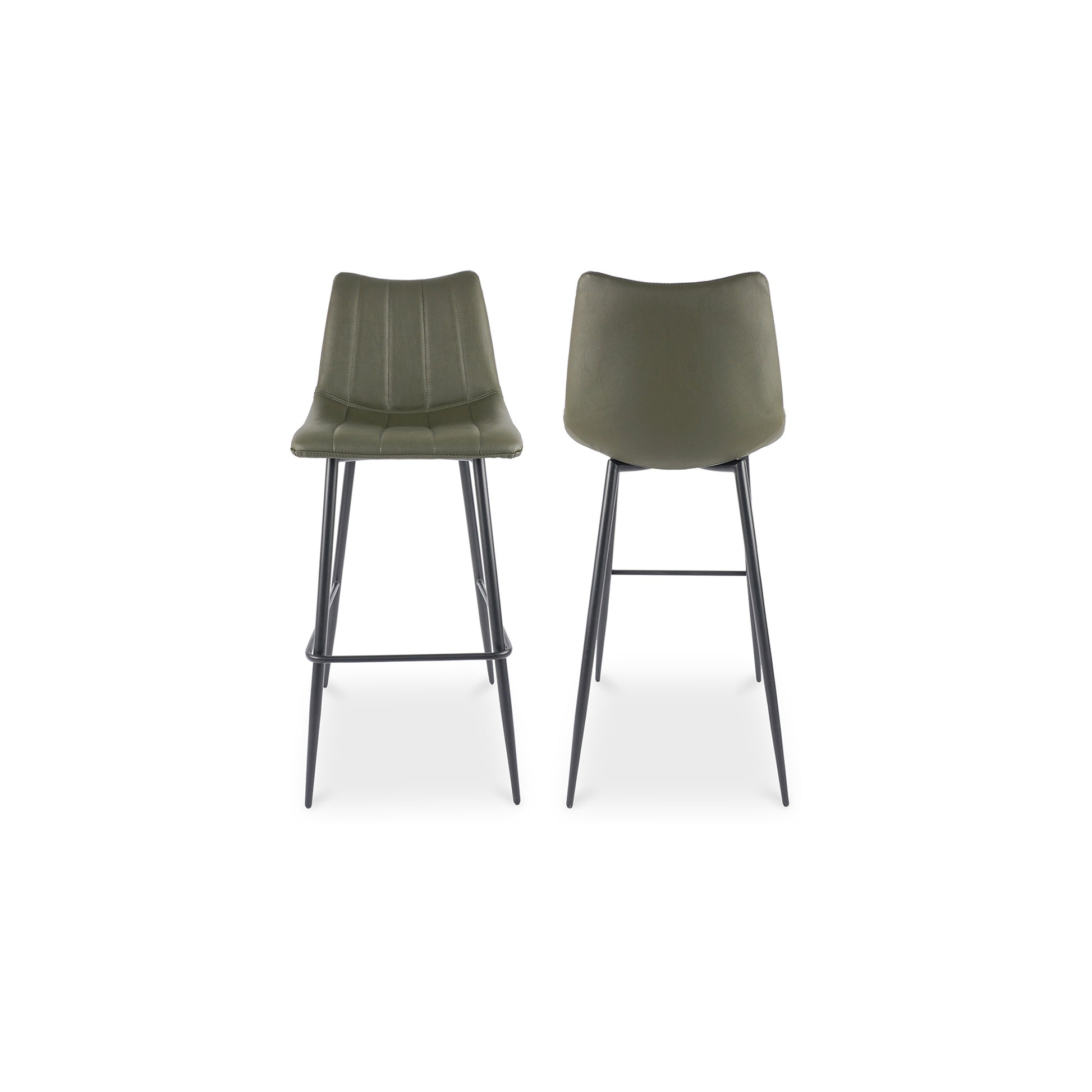 Alibi Barstool Dark Green - Set Of Two - Central Designs