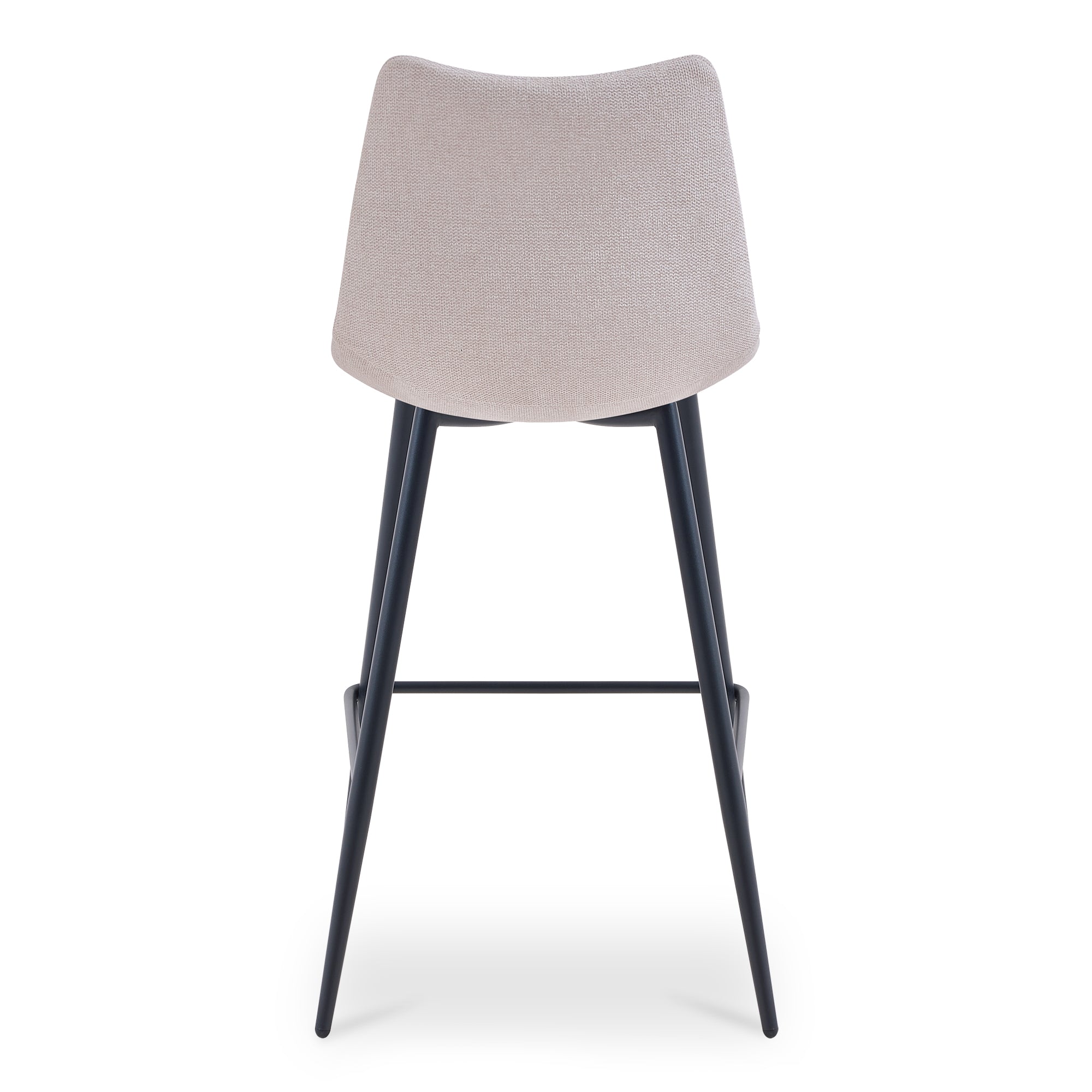 Alibi Bar Stool Beige - Set of Two - Central Designs