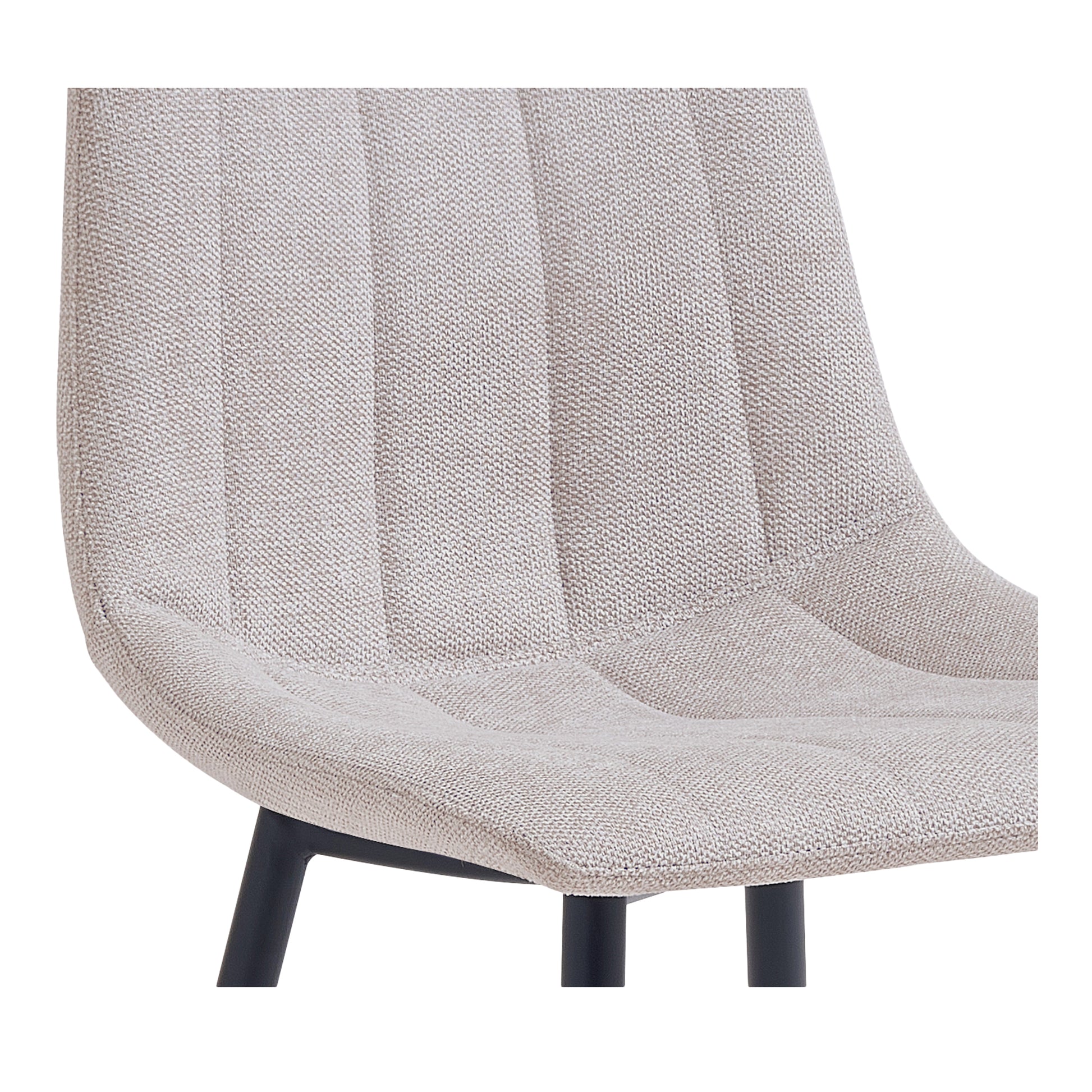 Alibi Bar Stool Beige - Set of Two - Central Designs