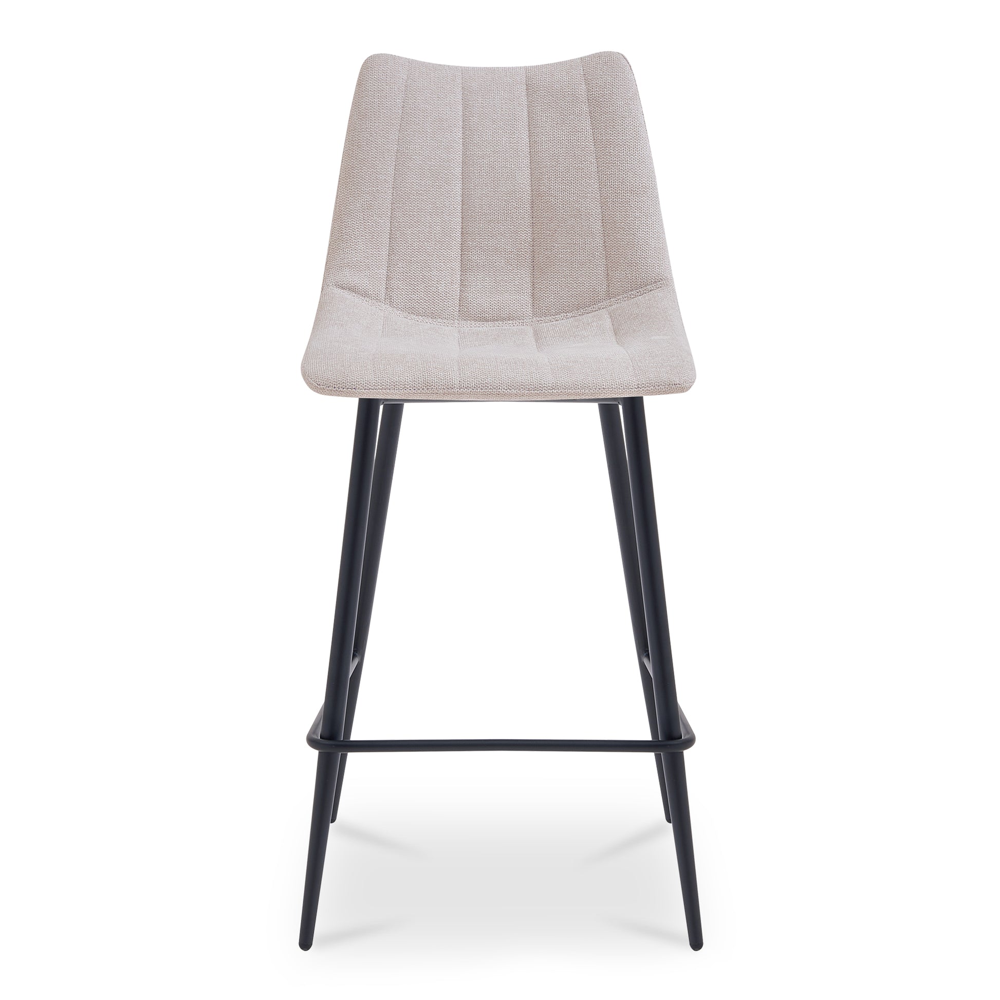 Alibi Bar Stool Beige - Set of Two - Central Designs