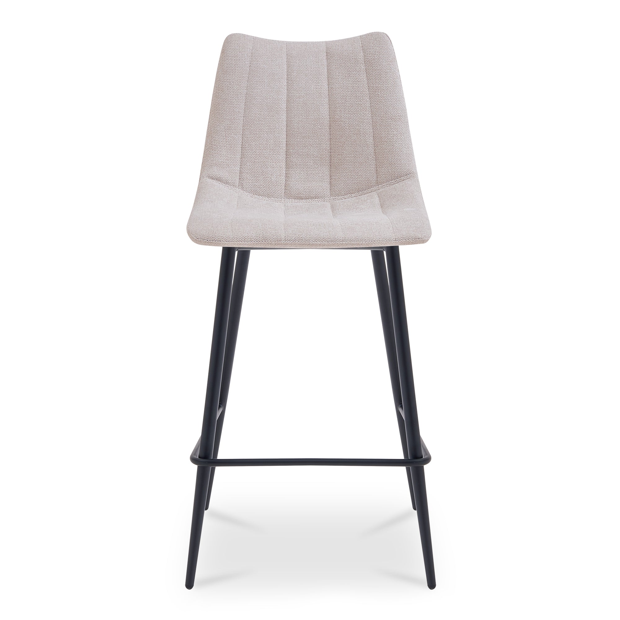 Alibi Bar Stool Beige - Set of Two - Central Designs