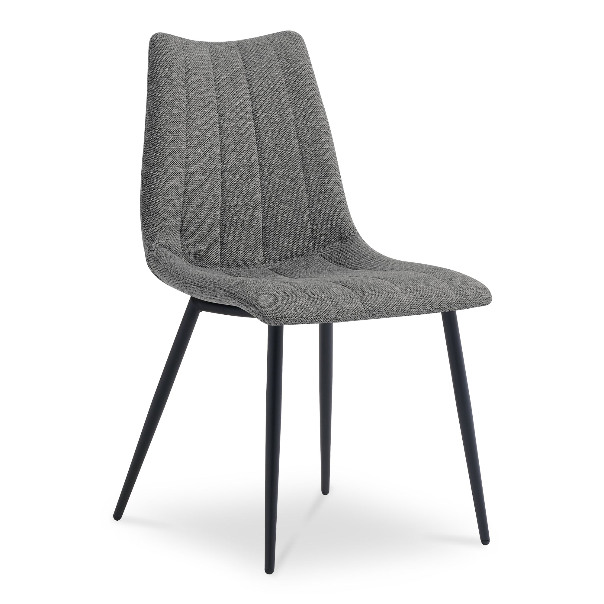 Alibi Dining Chair Dark Grey-Set of Two