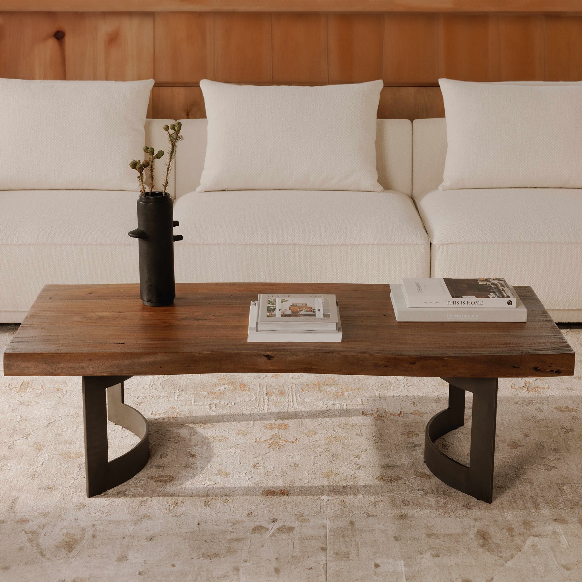 Bent Coffee Table Brown - Central Designs