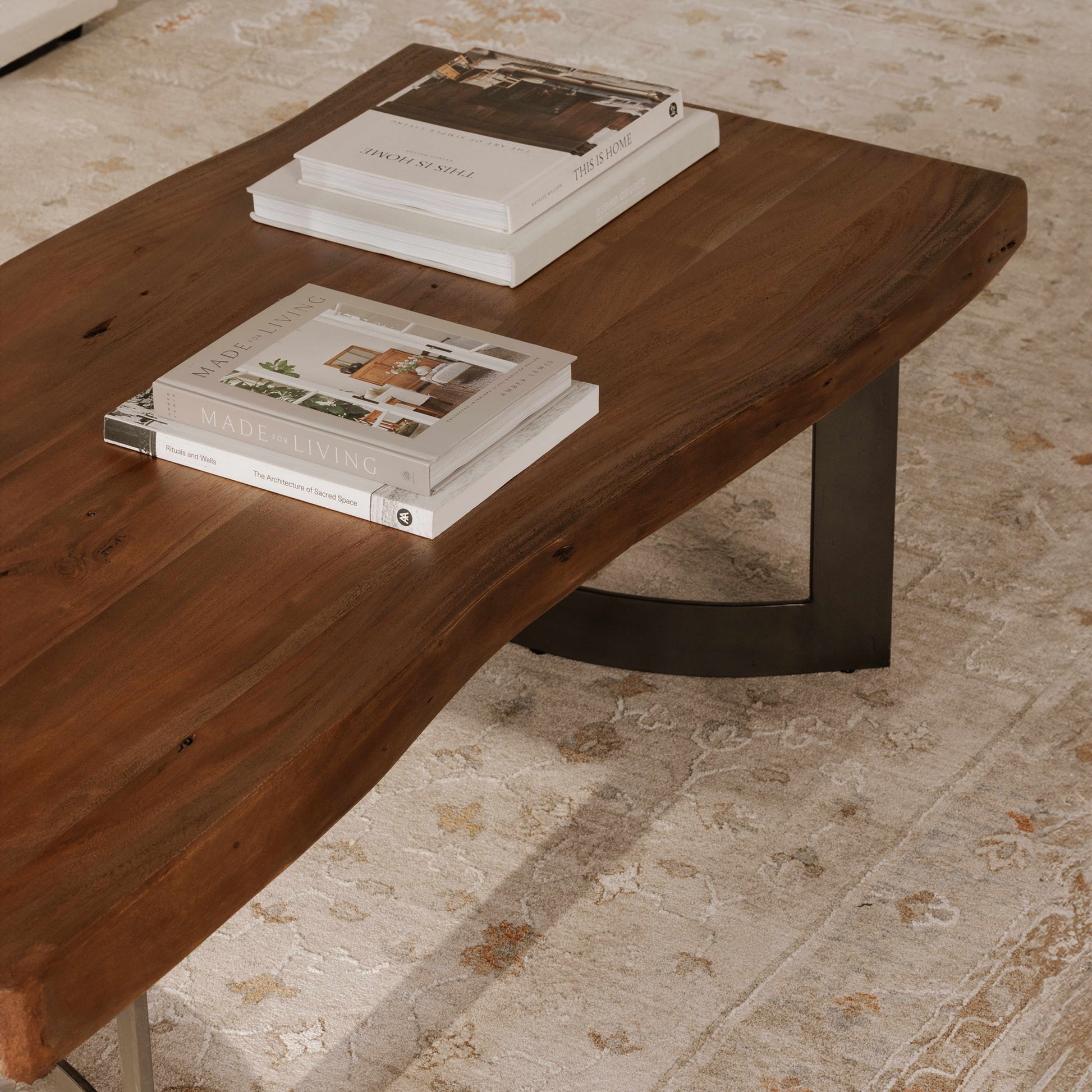 Bent Coffee Table Brown - Central Designs