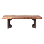 Bent Coffee Table Brown - Central Designs