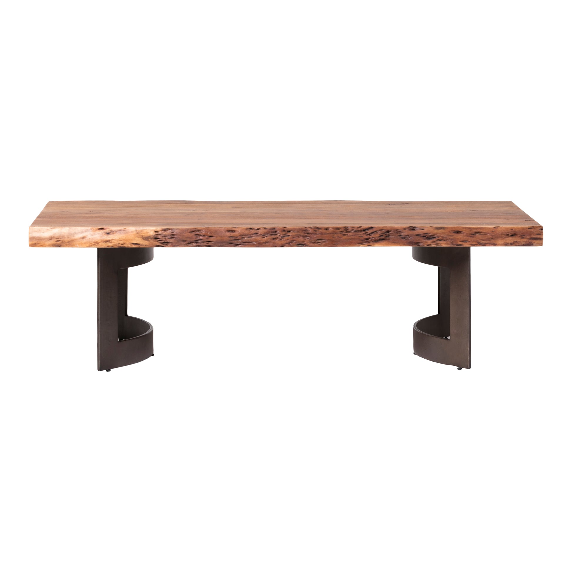 Bent Coffee Table Brown - Central Designs