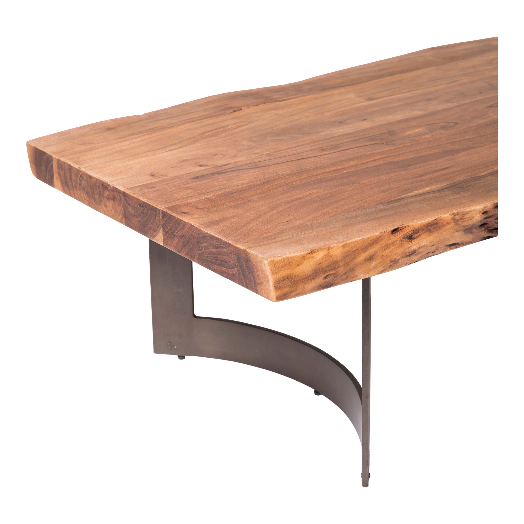Bent Coffee Table Brown - Central Designs