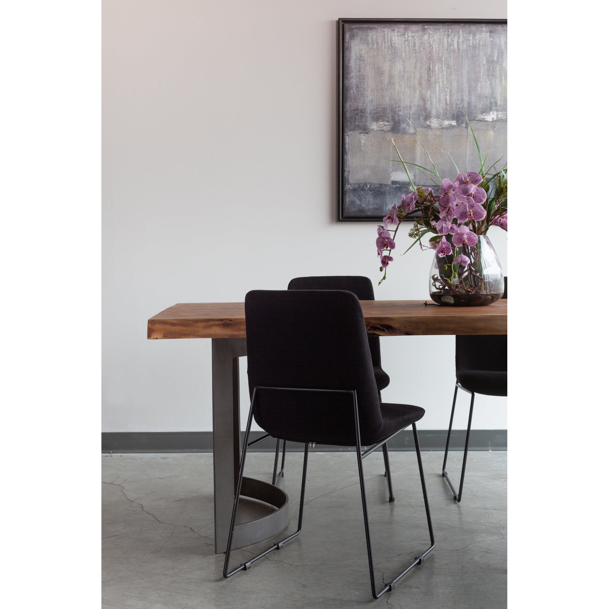 Bent Dining Table Extra Small Brown