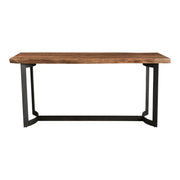 Bent Counter Table Brown - Central Designs