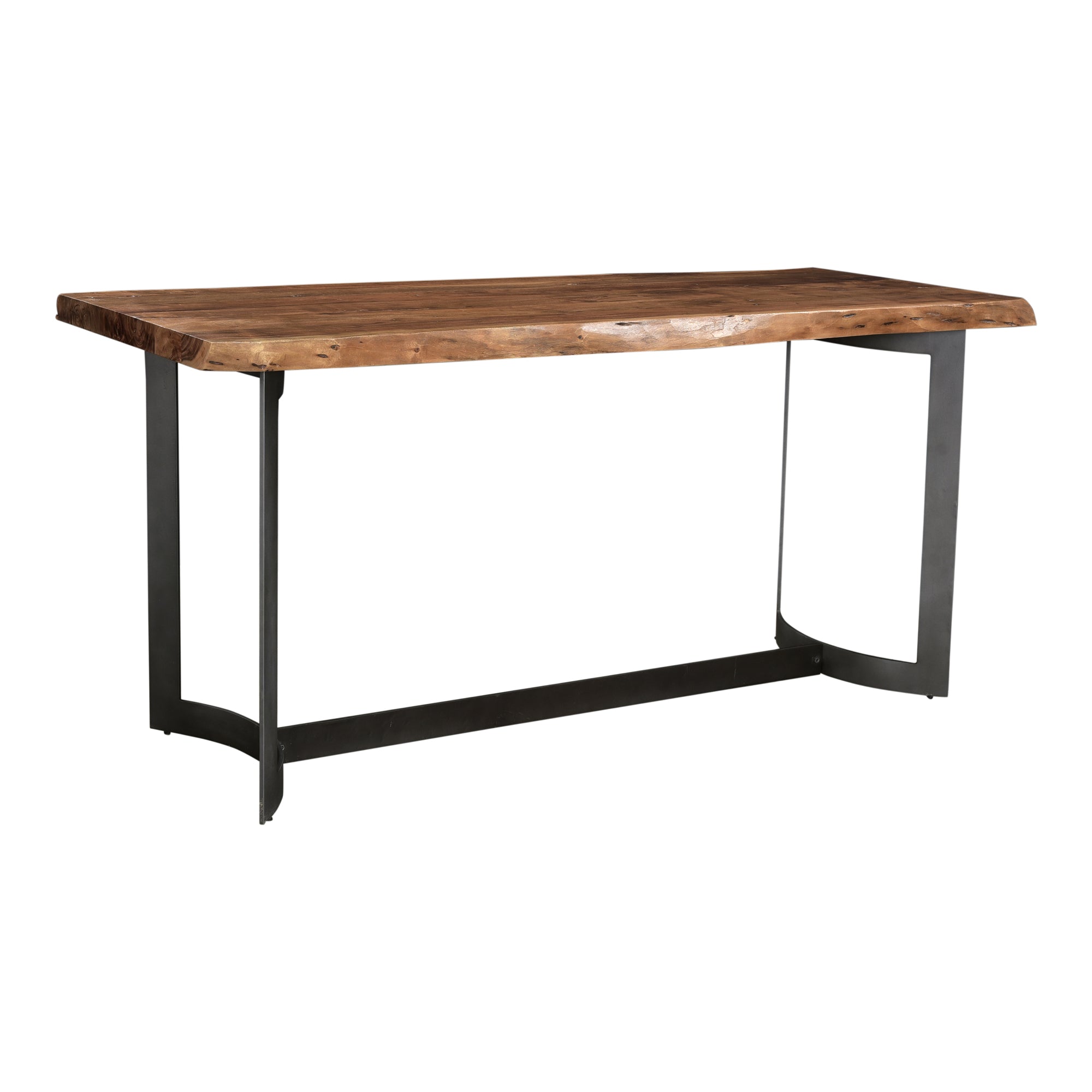 Bent Counter Table Brown - Central Designs