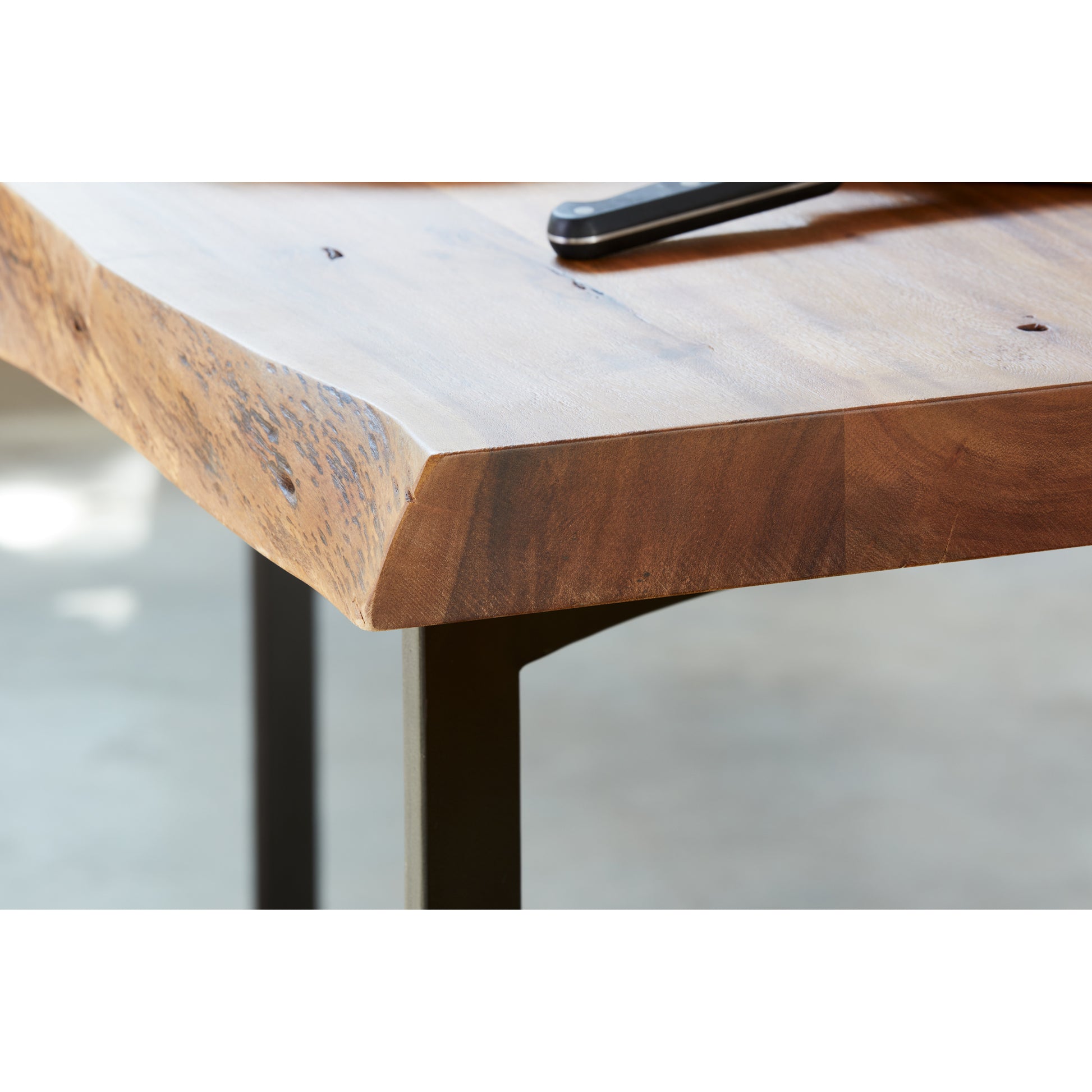 Bent Counter Table Brown - Central Designs