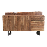 Bent Sideboard Brown - Central Designs