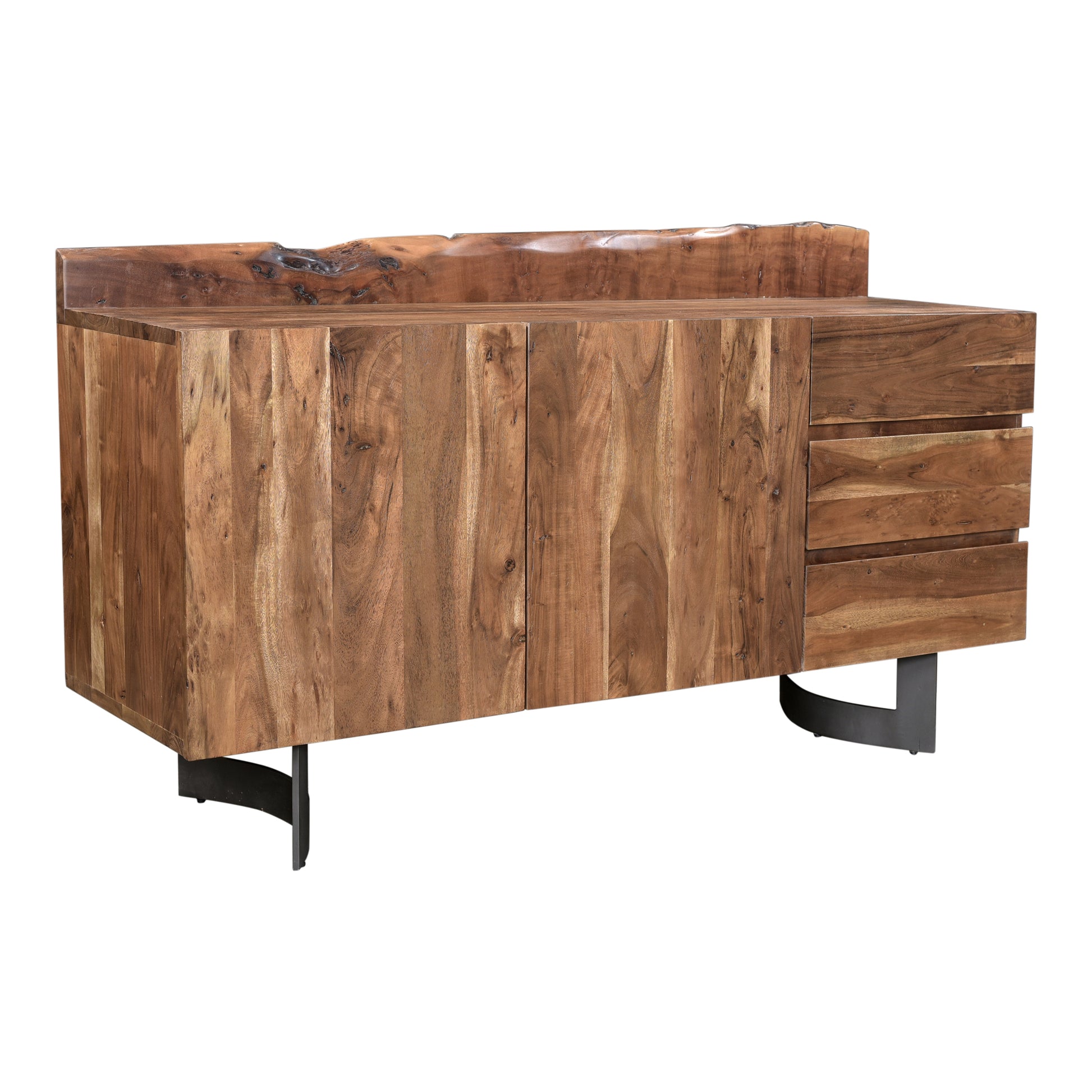 Bent Sideboard Brown - Central Designs