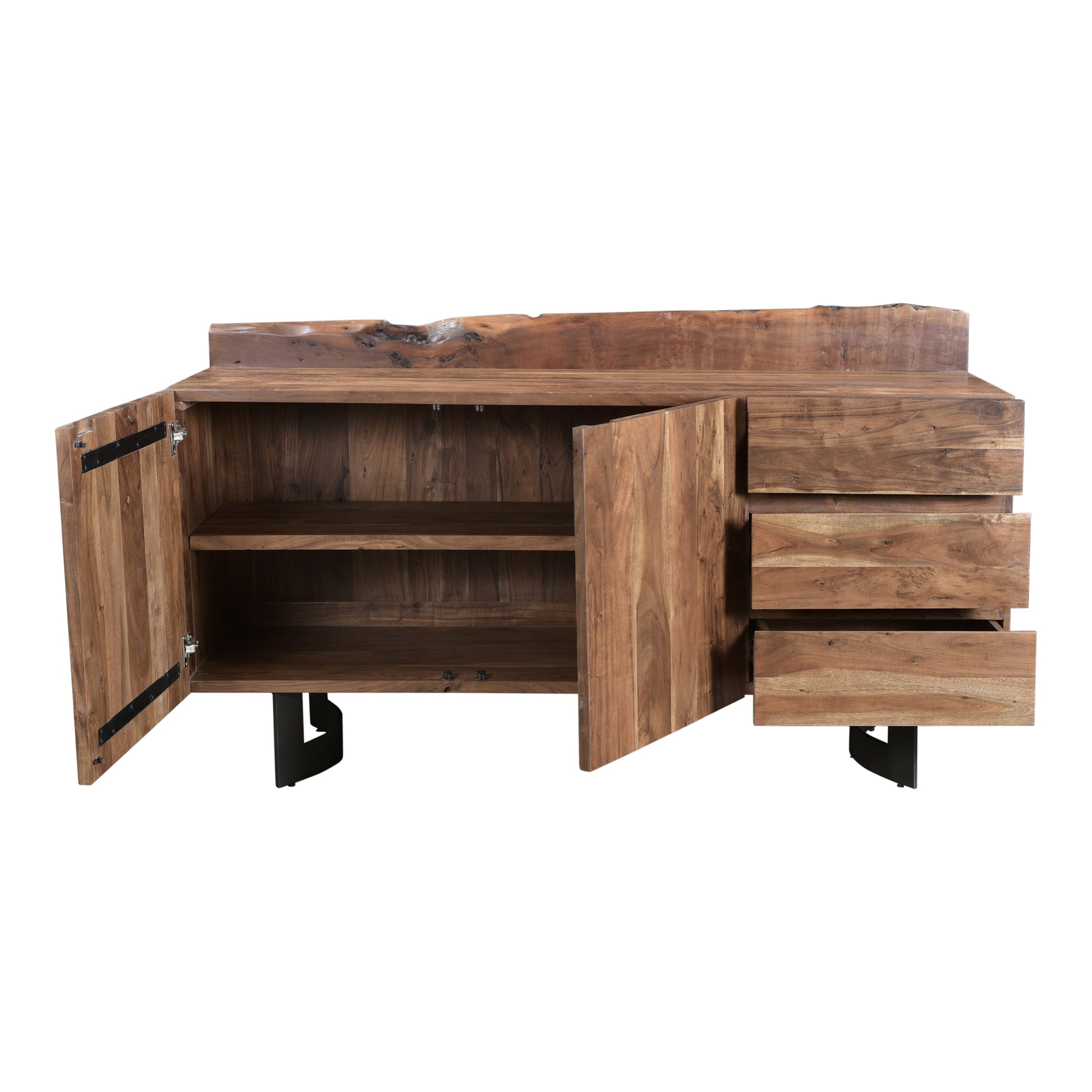 Bent Sideboard Brown - Central Designs