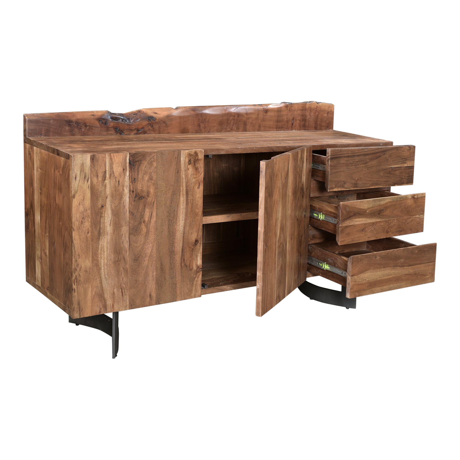 Bent Sideboard Brown - Central Designs