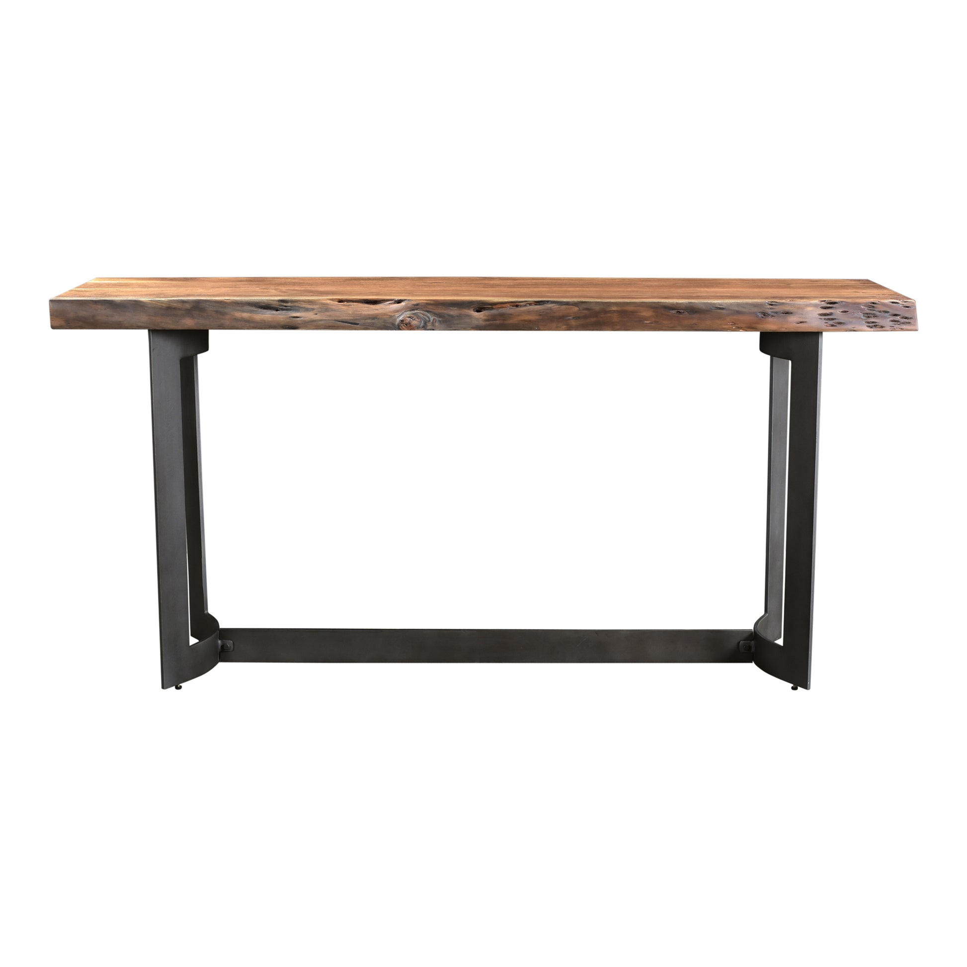 Bent Console Table Brown - Central Designs