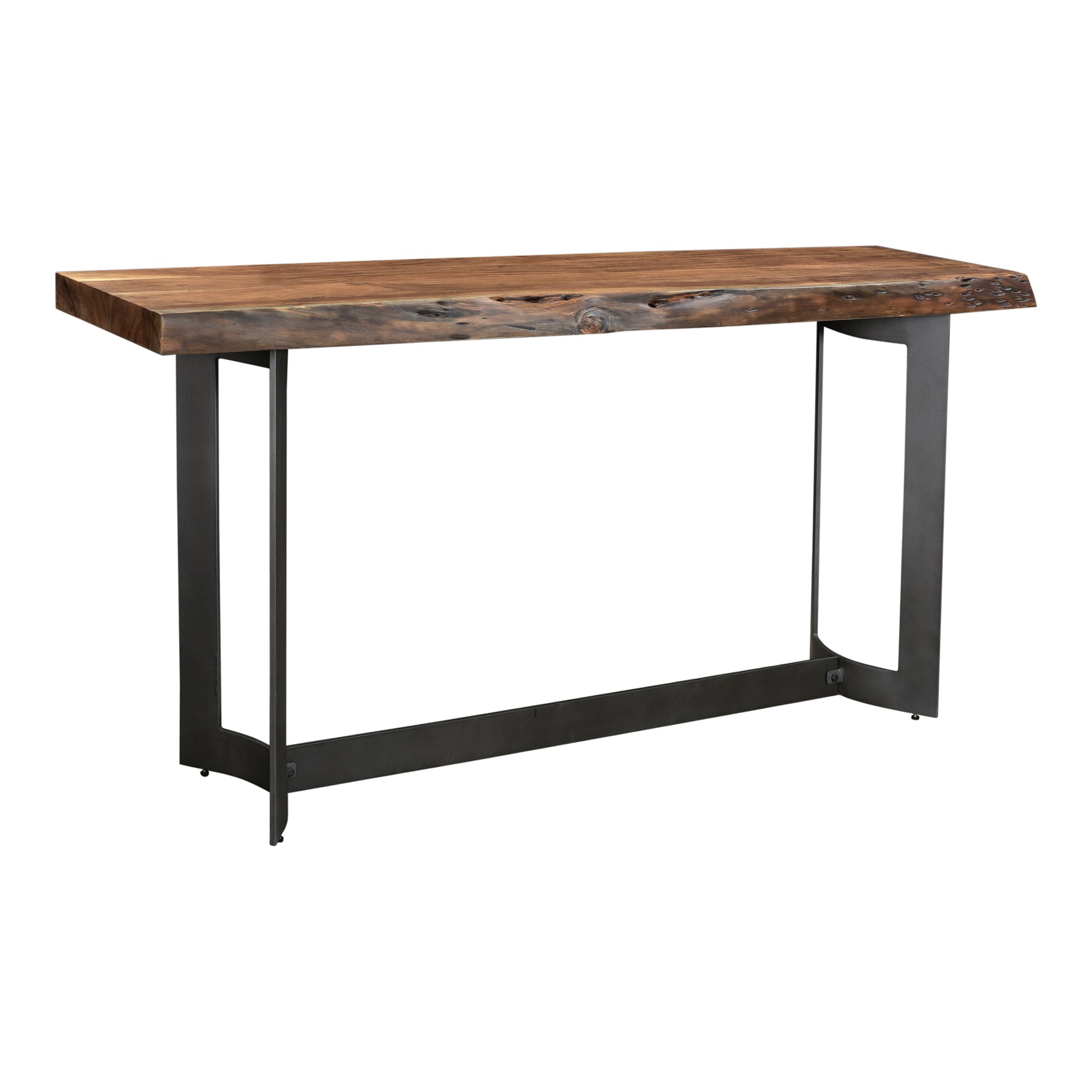 Bent Console Table Brown - Central Designs