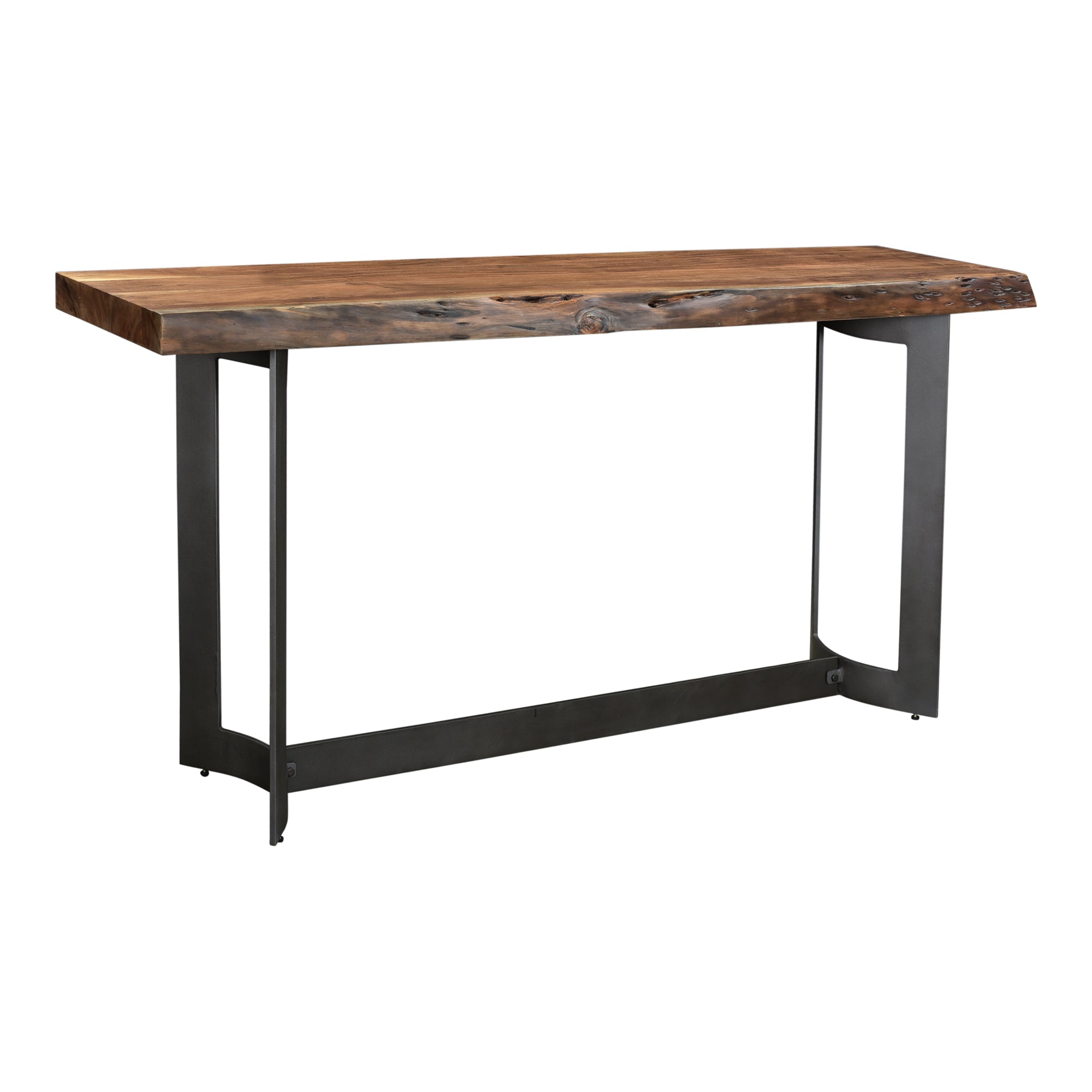 Bent Console Table Brown - Central Designs