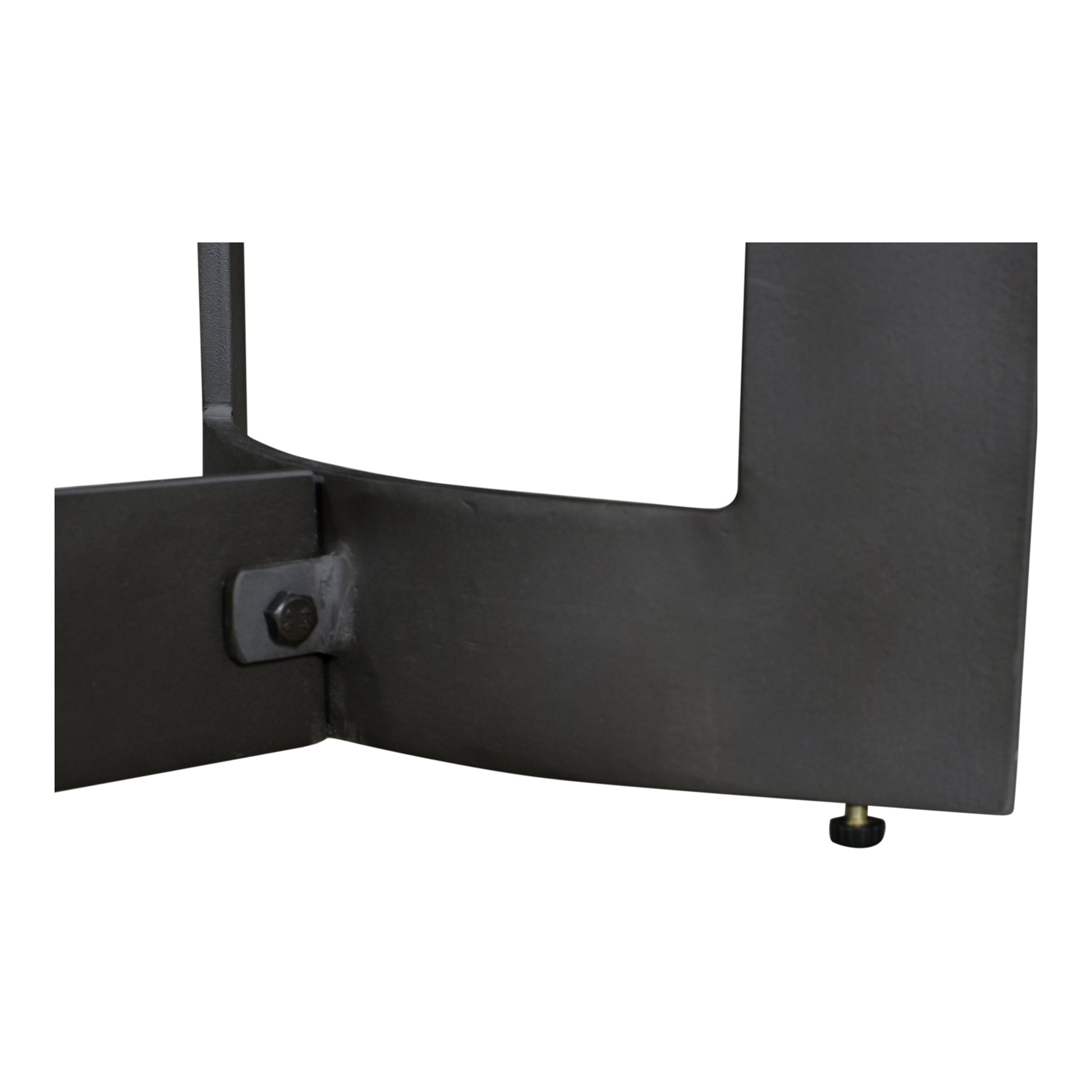 Bent Console Table Brown - Central Designs