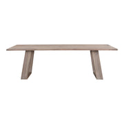 Tanya Dining Table Light Grey