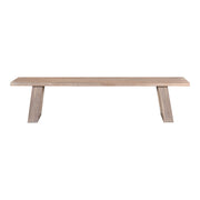 Tanya Bench Light Grey