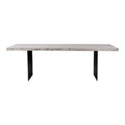 Evans Dining Table White