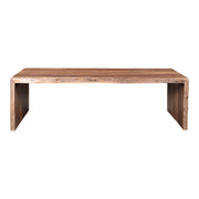 Tyrell Coffee Table Natural Brown - Central Designs