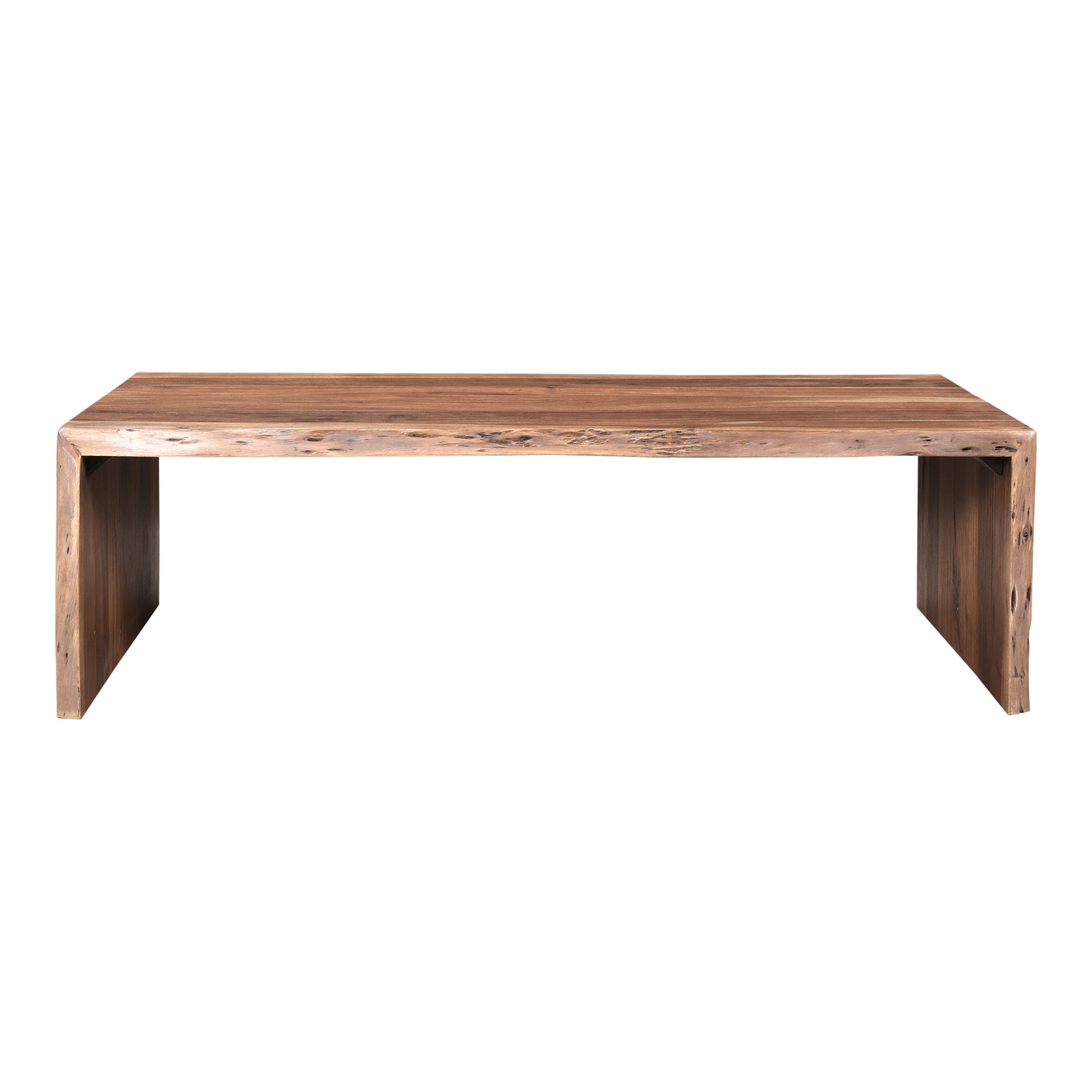 Tyrell Coffee Table Natural Brown - Central Designs