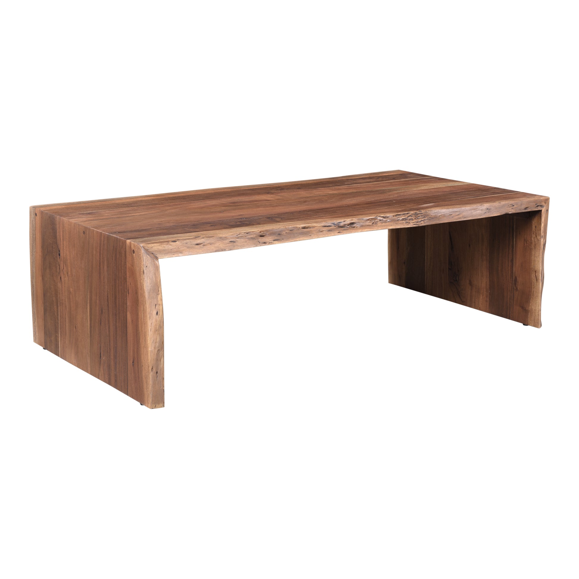 Tyrell Coffee Table Natural Brown - Central Designs