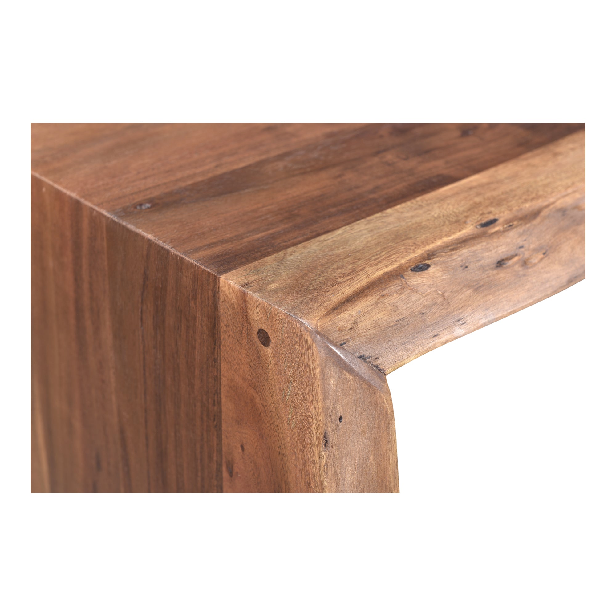 Tyrell Coffee Table Natural Brown - Central Designs
