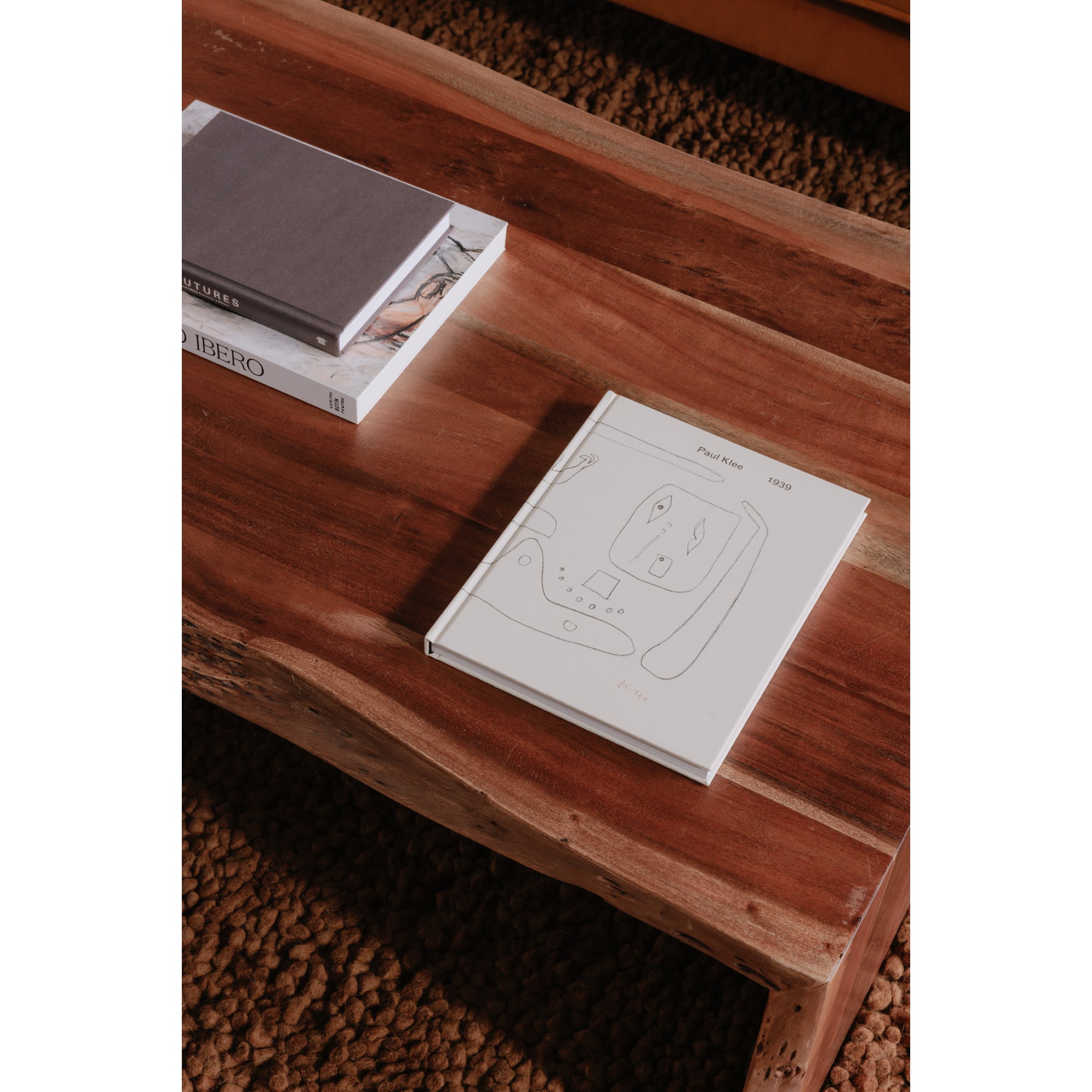 Tyrell Coffee Table Natural Brown - Central Designs