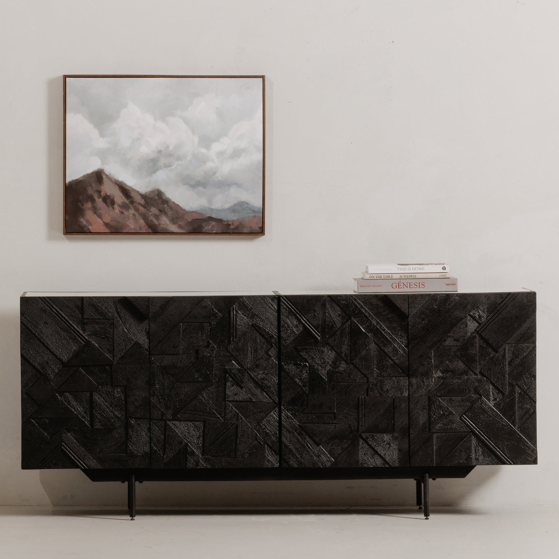 Kattan Sideboard Black - Central Designs