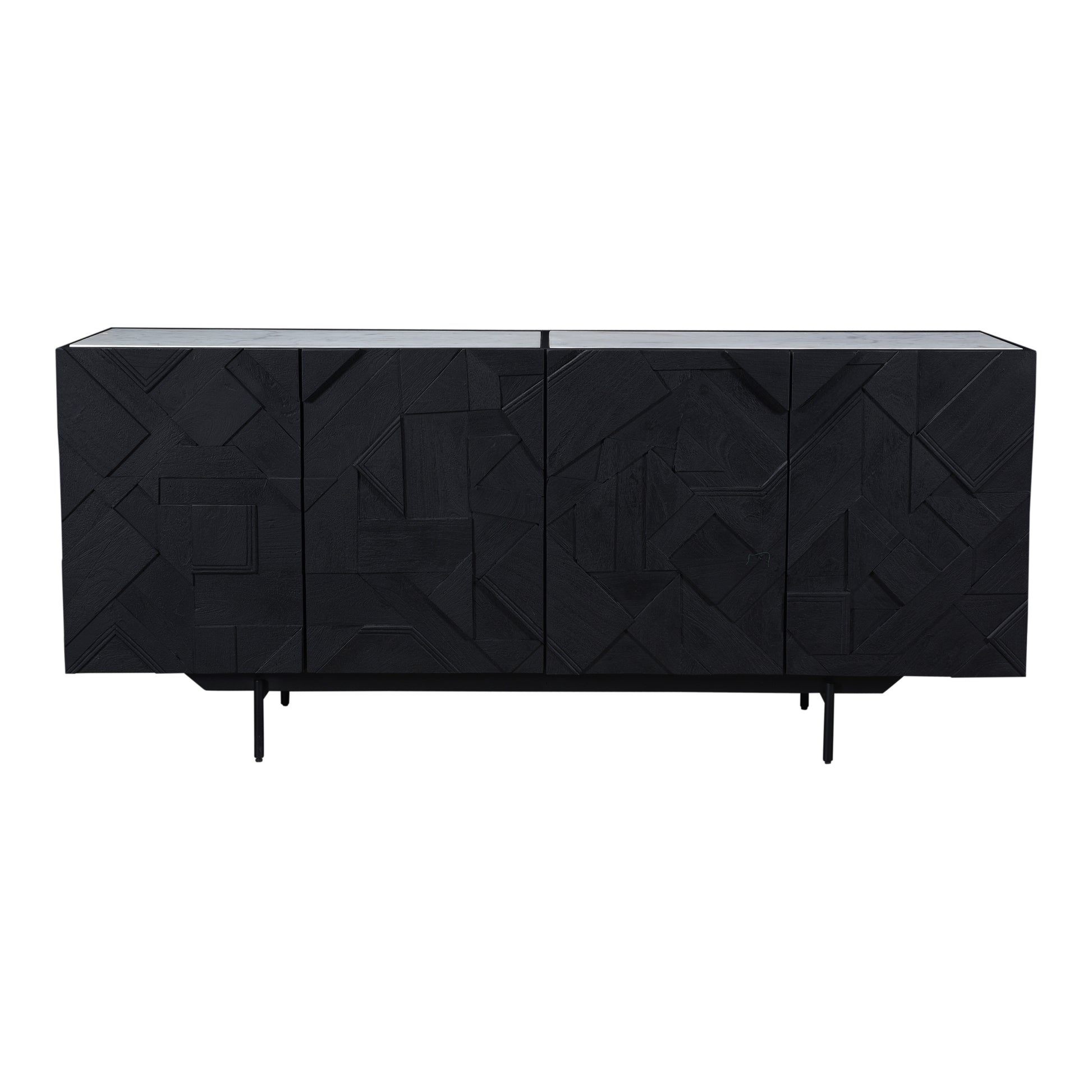 Kattan Sideboard Black - Central Designs