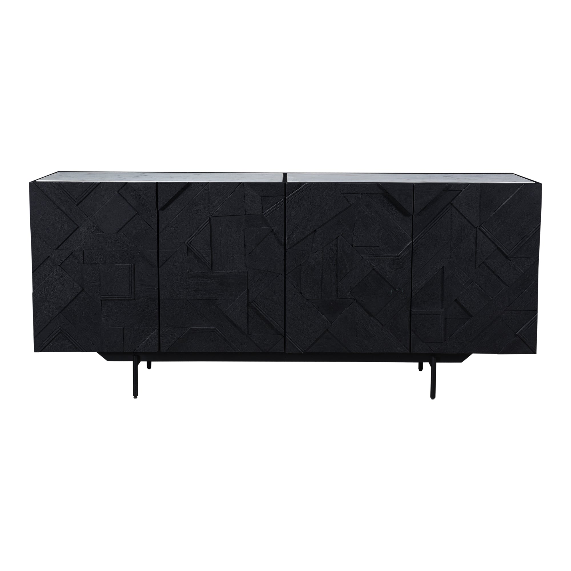 Kattan Sideboard Black - Central Designs
