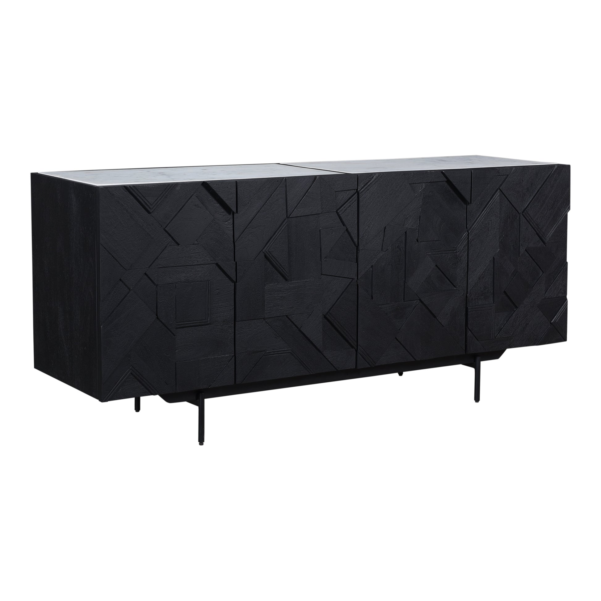 Kattan Sideboard Black - Central Designs