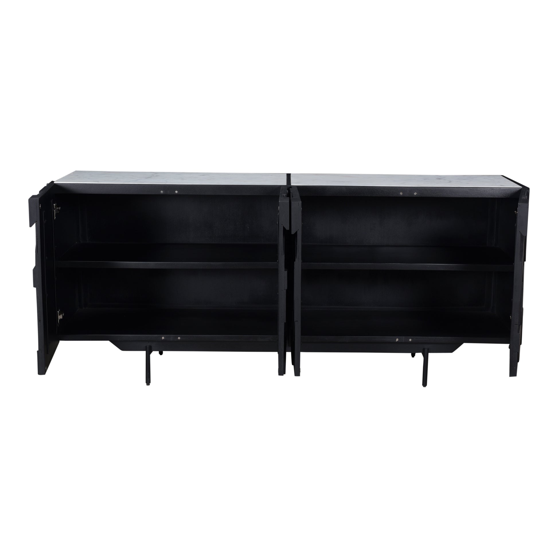 Kattan Sideboard Black - Central Designs