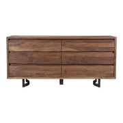 Bent Dresser Brown