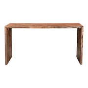Tyrell Desk Natural Brown - Central Designs