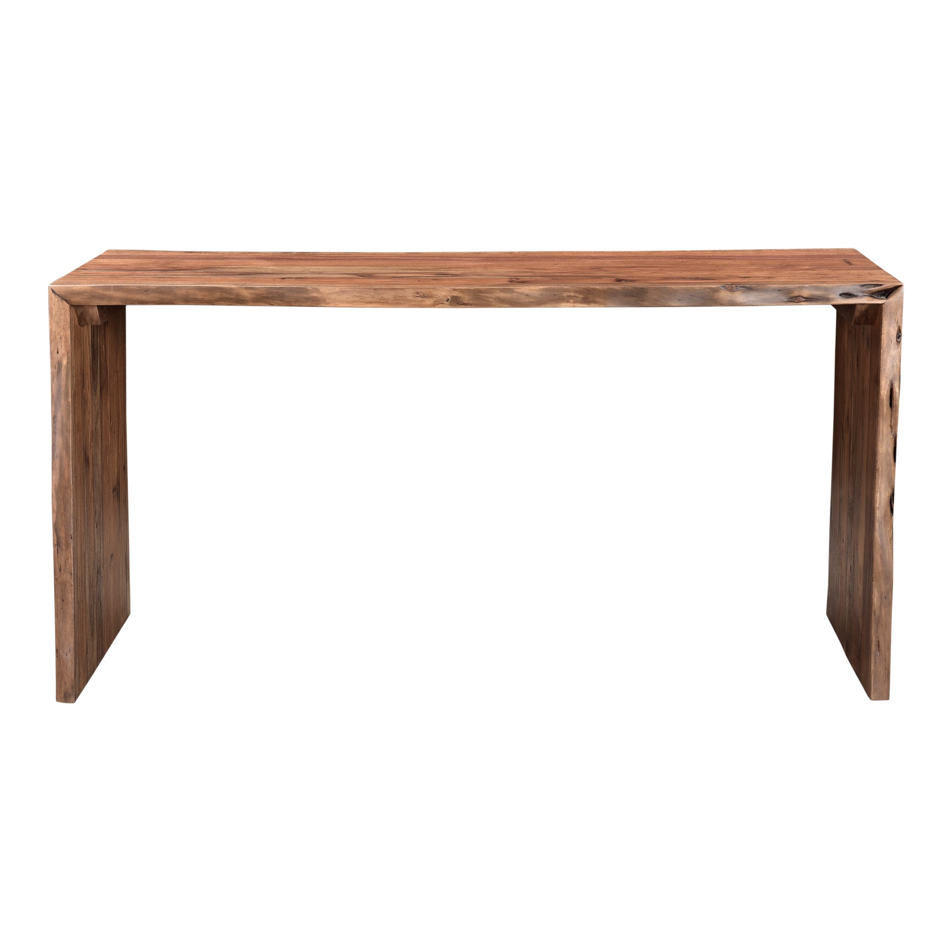 Tyrell Desk Natural Brown - Central Designs