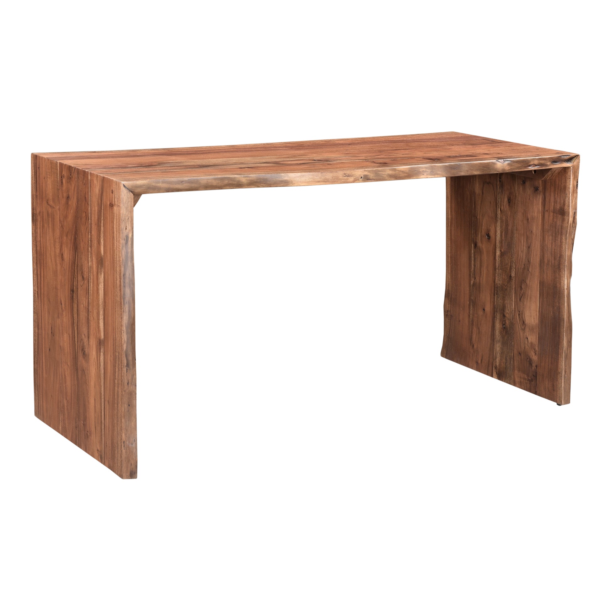 Tyrell Desk Natural Brown - Central Designs
