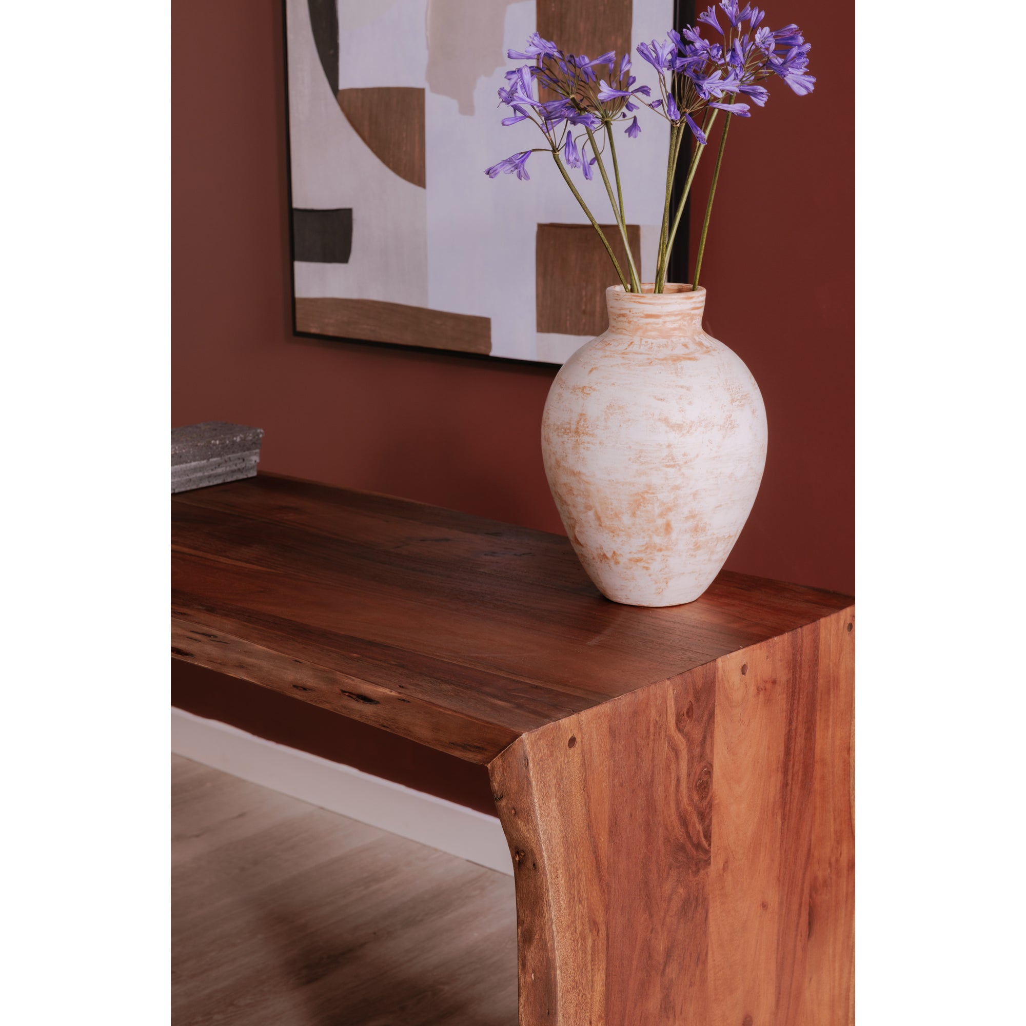 Tyrell Desk Natural Brown - Central Designs